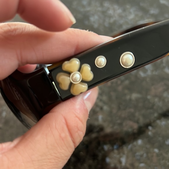 Marc by Marc Jacobs pearl accented sunglasses - Picture 7 of 8